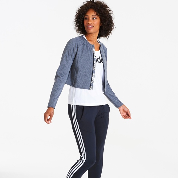 adidas women's designed 2 move track top